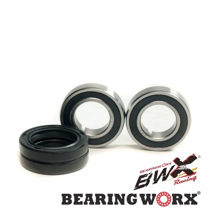 BEARING WORX łożyska koła przedniego z uszczelniaczami yamaha yz 125/250 98-24, yzf 250 01-13, yzf 400/426/450 98-13 (25-1092)