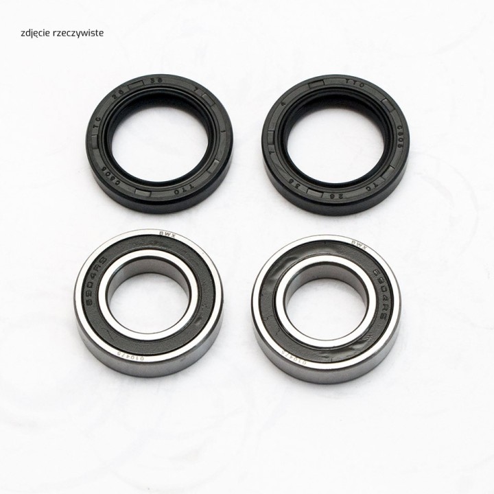 BEARING WORX łożyska koła przedniego z uszczelniaczami yamaha yz 125/250 98-24, yzf 250 01-13, yzf 400/426/450 98-13 (25-1092)