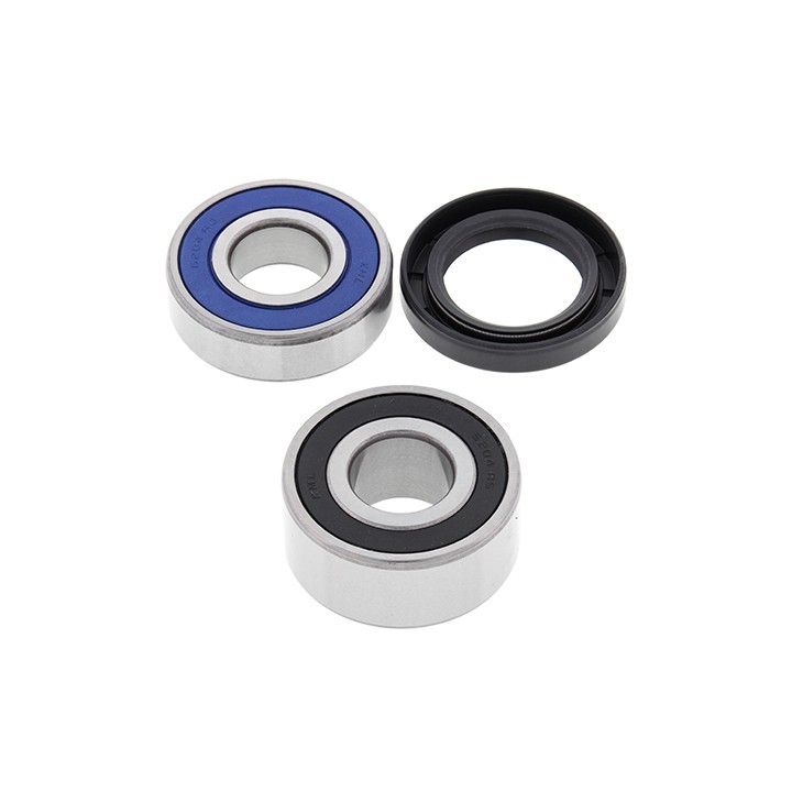 ALL BALLS łożyska koła przedniego z uszczelniaczami bmw K1200/R1150 i tylnego honda gl 1500/NT650/ST1100/VT1100/750