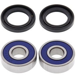 ALL BALLS łożyska koła przedniego z uszczelniaczami honda cr 80/85 '85-'07, CRF125F '14-'18, XR 70/80/100R '85-'03