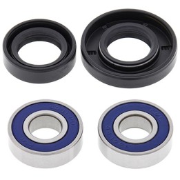 ALL BALLS łożyska koła przedniego z uszczelniaczami yamaha ttr 125 '00-'14 (tarcza ham)