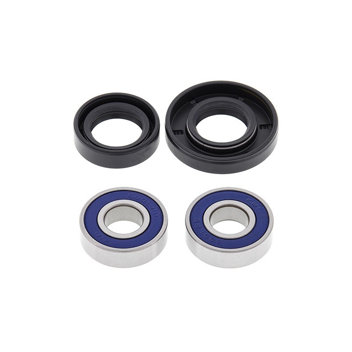ALL BALLS łożyska koła przedniego z uszczelniaczami yamaha ttr 125 '00-'14 (tarcza ham)