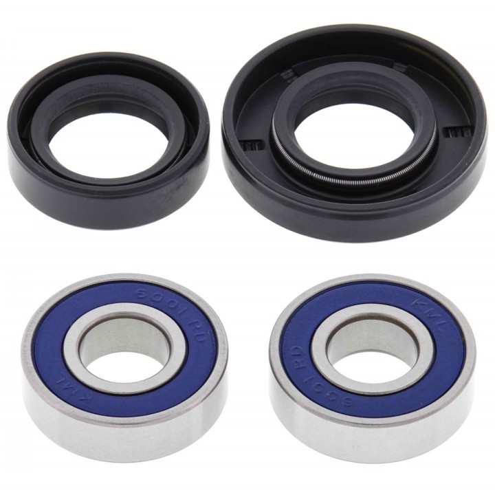 ALL BALLS łożyska koła przedniego z uszczelniaczami yamaha ttr 125 '00-'14 (tarcza ham)