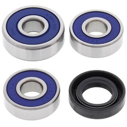 ALL BALLS łożyska koła przedniego z uszczelniaczami suzuki dr 125 '82-'88, dr 500 '81-'83