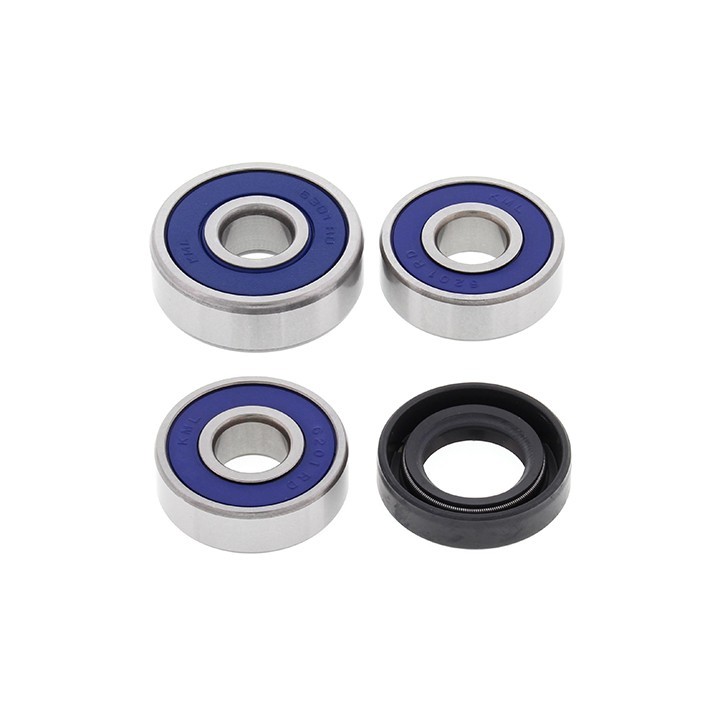 ALL BALLS łożyska koła przedniego z uszczelniaczami suzuki dr 125 '82-'88, dr 500 '81-'83