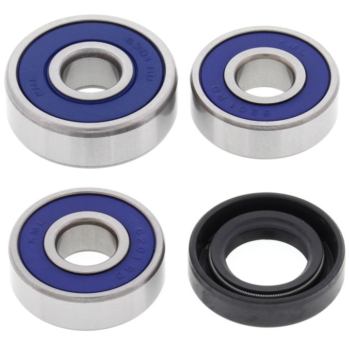 ALL BALLS łożyska koła przedniego z uszczelniaczami suzuki dr 125 '82-'88, dr 500 '81-'83