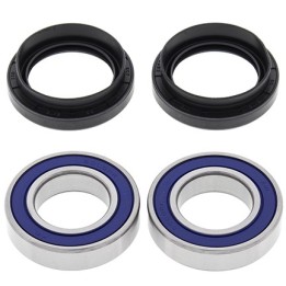 ALL BALLS łożyska koła przedniego z uszczelniaczami yamaha yfm 660 grizzly (02)