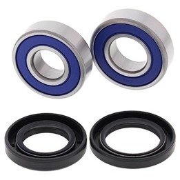 ALL BALLS łożyska koła przedniego z uszczelniaczami yamaha YFM300 grizzly '12-'13, can am DS250 '06-'16