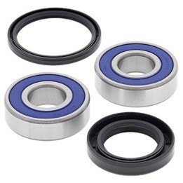 ALL BALLS łożyska koła przedniego z uszczelniaczami bmw K1200GT '01-'02, honda nt 650V '98-'05