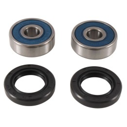 ALL BALLS łożyska koła przedniego z uszczelniaczami honda honda grom 125 14-24, grom 125 ABS 18-24, Z125M 19-21, Z125M ABS 19-24