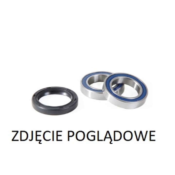PROX łożyska koła przedniego z uszczelniaczami husqvarna wr 125/250/360, te/tc 610 '00, te 410/570 '00-'01