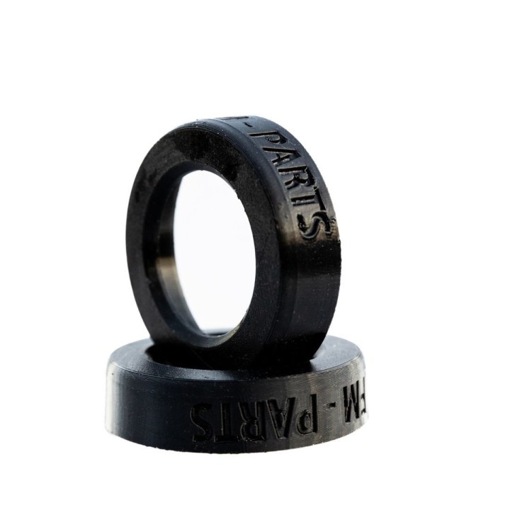 FM-PARTS osłony łożyska koła przedniego (komplet) ktm / husqvarna / gas gas '24-'26'