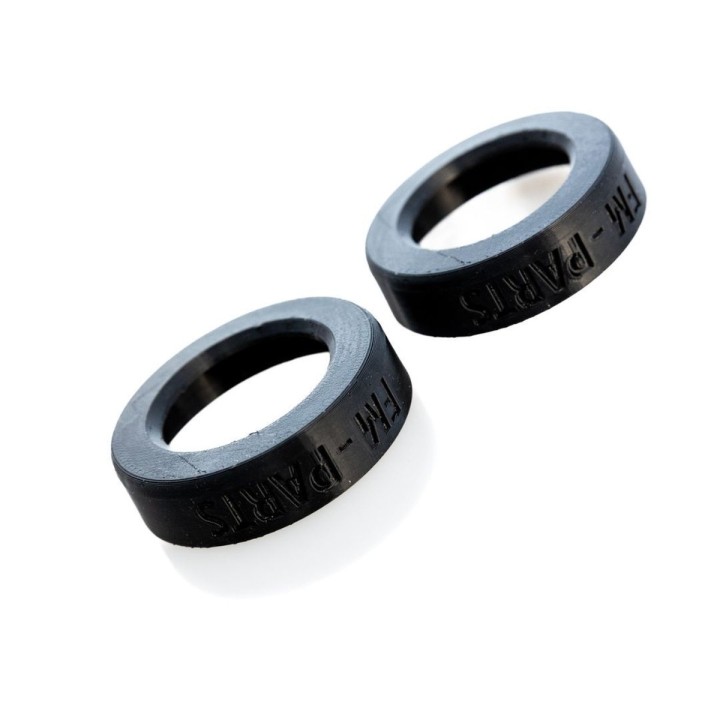 FM-PARTS osłony łożyska koła przedniego (komplet) ktm / husqvarna / gas gas '24-'26'