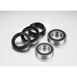 FACTORY LINKS łożyska koła przedniego z uszczelniaczami suzuki LT-4WD 250 quad runner '87-'98, lt-f 250 2WD '88-'01, lt-f / lt-…
