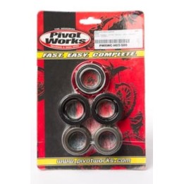 PIVOT WORKS zestaw łożysk z tulejkami wodoszczelnymi koła tylnego honda cr 250 '00-'01
