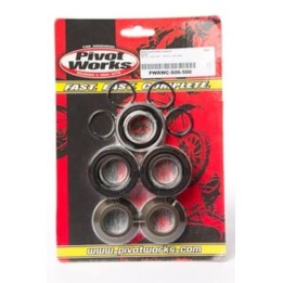 PIVOT WORKS zestaw łożysk z tulejkami wodoszczelnymi koła tylnego suzuki RM125 00-08, RM250 00-08