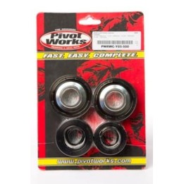 PIVOT WORKS zestaw łóżysk z tulejkami wodoszczelnymi koła tylnego yamaha yzf 250/450 '06-'08, yz 125/250 '06-'22
