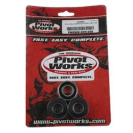 PIVOT WORKS ŁOŻYSKA KOŁA TYLNEGO Z USZCZELNIACZAMI Kawasaki KX100 98-21, KX80 98-00, KX85 01-24, KX85 Big Wheel 01-18, Suzuki R…