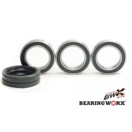 BEARING WORX łożyska koła tylnego z uszczelniaczami kawasaki KFX450R 08-14 (25-1560)