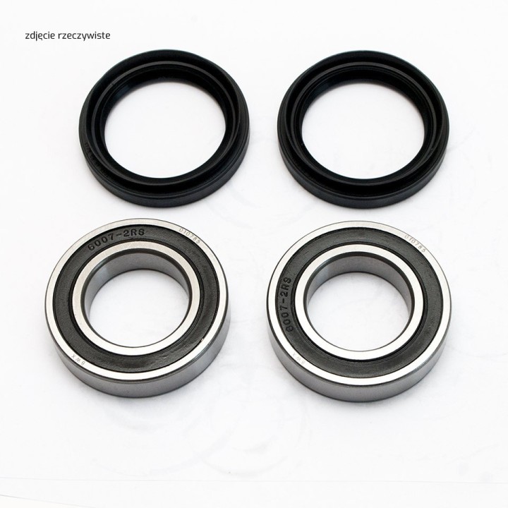 BEARING WORX łożyska koła tylnego z uszczelniaczami yamaha yfm 250/350 raptor 04-13 (25-1508)