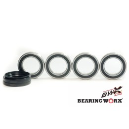 BEARING WORX łożyska koła tylnego z uszczelniaczami yamaha yfz 450 06-09, yfm 700 raptor 06-12 (25-1526)