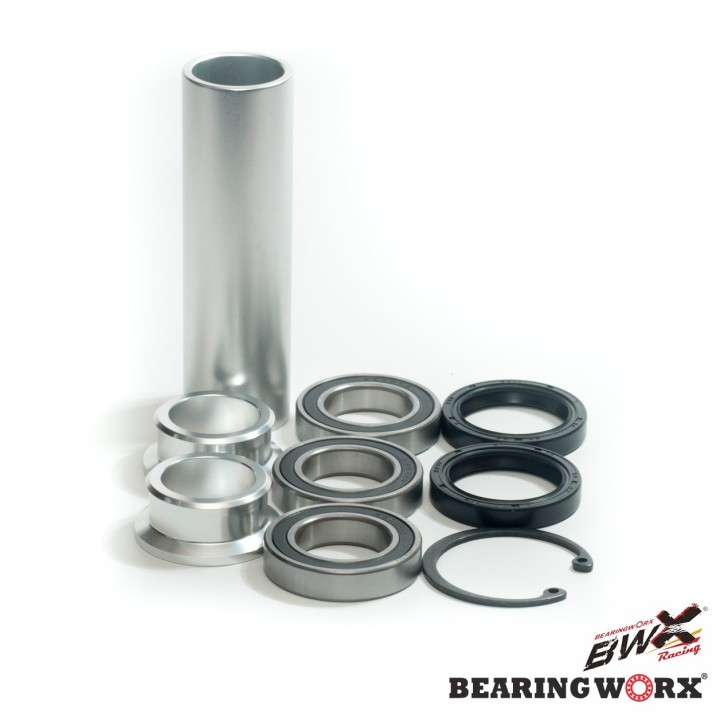 BEARING WORX łożyska koła tylnego z uszczelniaczami i tulejkami kawasaki kx 125 03-05, kx 250 03-07, kxf 250 04-13, kxf 450 06-…