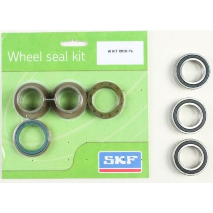 SKF zestaw - łożyska tylnego koła z uszczelniaczami i tulejkami - yamaha yzf 250/450 '09-'19