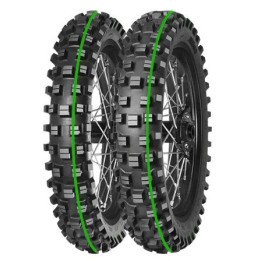 MITAS OPONA 120/90-18 TERRA FORCE-EX XT-754 SUPER LIGHT 65M TT TYŁ (ZIELONY PASEK) DOT 01-14/2025 (460102) (zamiennik:70000224)