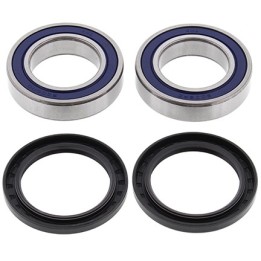ALL BALLS łożyska koła tylnego z uszczelniaczami kawasaki kef 300 lakota '95-'03, ksf 250 mojave '87-'04