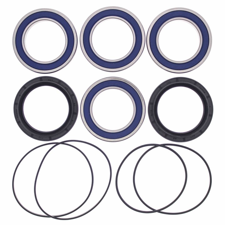 ALL BALLS łożyska koła tylnego z uszczelniaczami yamaha yfz 450 '06-'09, yfm 700 raptor '06-'12