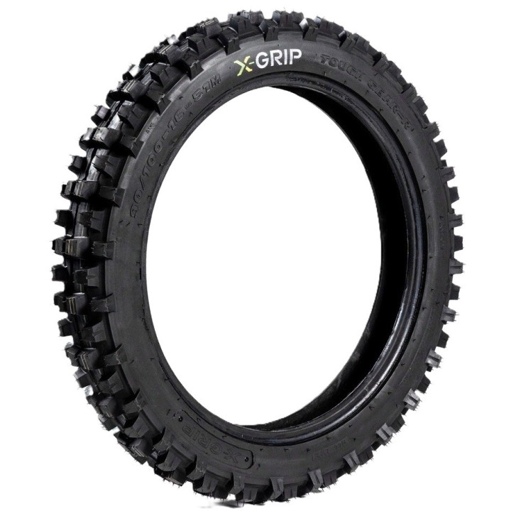 X-GRIP OPONA MOTOCROSS/ENDURO 90/100-14 TOUGH GEAR-R 49M TT TYŁ DOT 24/2025 (SOFT)