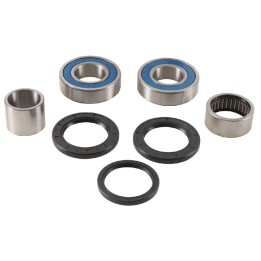 ALL BALLS łożyska koła tylnego z uszczelniaczami yamaha YZF-R6 17-18