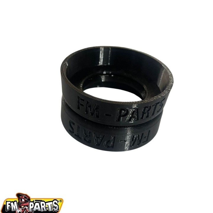 FM-PARTS osłony łożyska koła tylnego (komplet) ktm / husqvarna / gas gas '24-'26