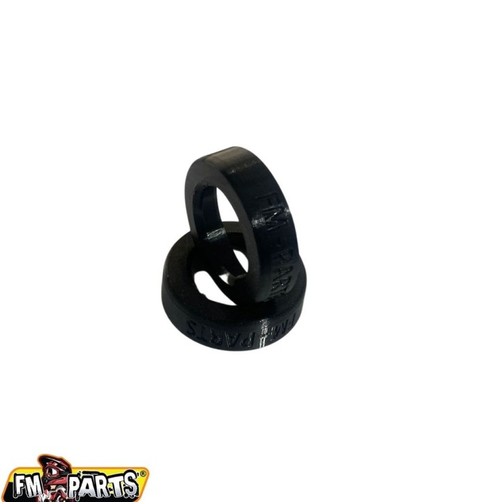 FM-PARTS osłony łożyska koła tylnego (komplet) ktm / husqvarna / gas gas '24-'26
