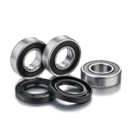 FACTORY LINKS łożyska koła tylnego z uszczelniaczami kawasaki kx 125 / 250 / 500 '97-'02 (25-1224)