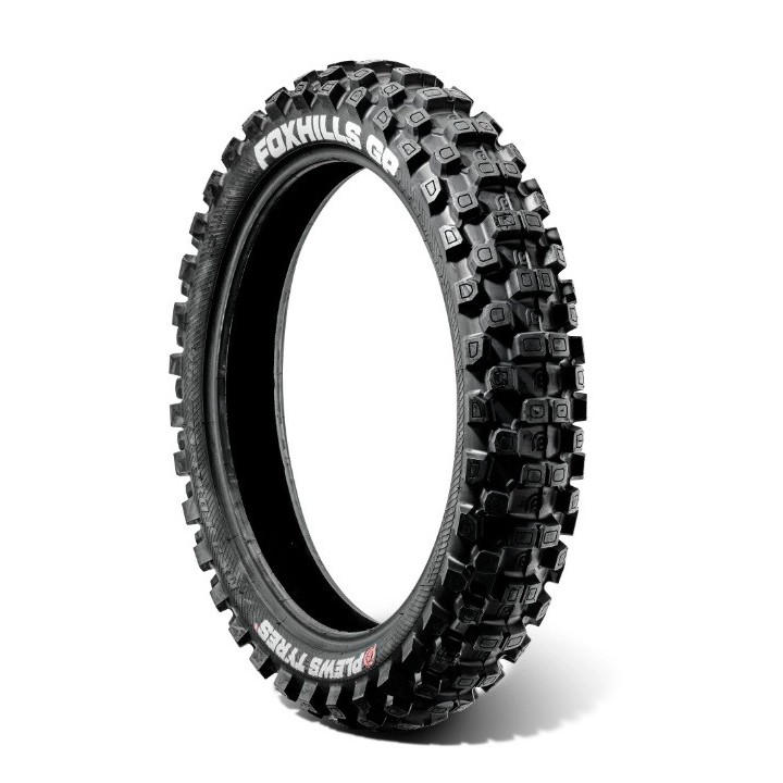 PLEWS TYRES OPONA 100/90-19 MX3 FOXHILLS HARD 57M TYŁ DOT 2025