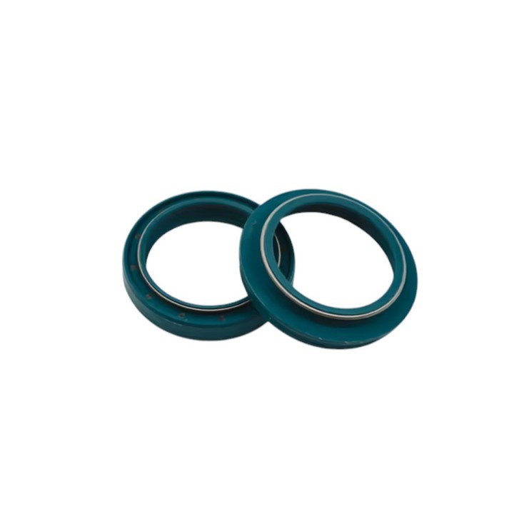 SKF zestaw (1 laga) uszczelniaczy przedniego zawieszenia (olejowe i pyłowe) showa 37MM, honda cbr 600 f '87-'90, cbr 300 r '14-…