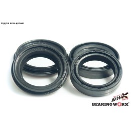 BEARING WORX komplet uszczelniaczy olejowych i pyłowych honda, kawasaki, suzuki, triumph, yamaha (43X55X9,5/10,5) (56-137)