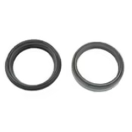 ATHENA uszczelniacze przedniego zawieszenia pyłowe i olejowe kayaba 48 -ob. kawasaki klx r 450, 2008-2019, (komplet na 1 lagę)
