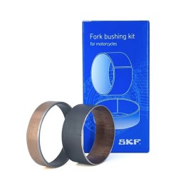 SKF tulejki (panewki) przedniego zawieszenia zewnętrzna i wewnętrzna (outside + inside fork bushing) kyb (kayaba) 36 - komplet…