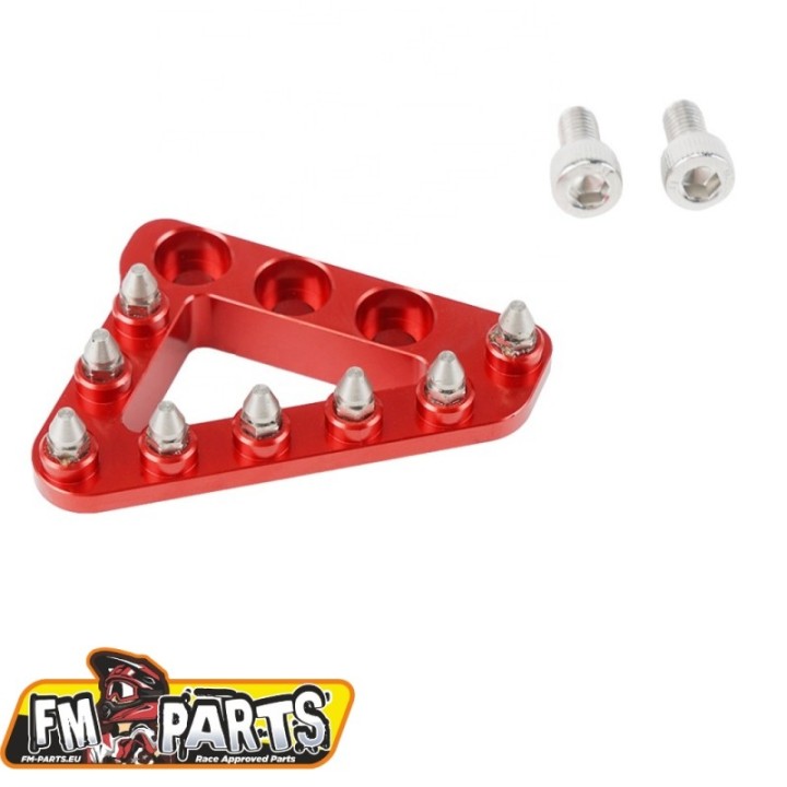 FM-PARTS stopka dźwigni hamulca tylnego (szeroka) beta rr/xtrainer