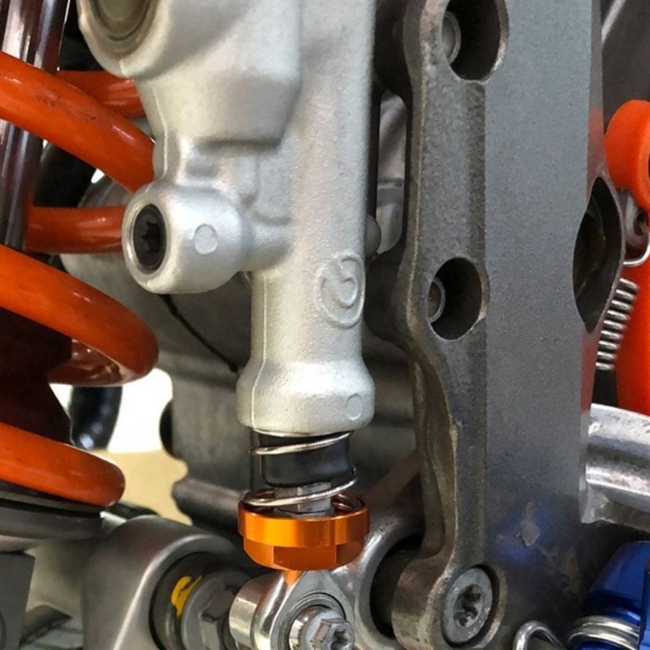 Dźwignie i linki FM-PARTS zestaw sprężyny powrotnej hamulca tylnego ktm/husqvarna/gas gas