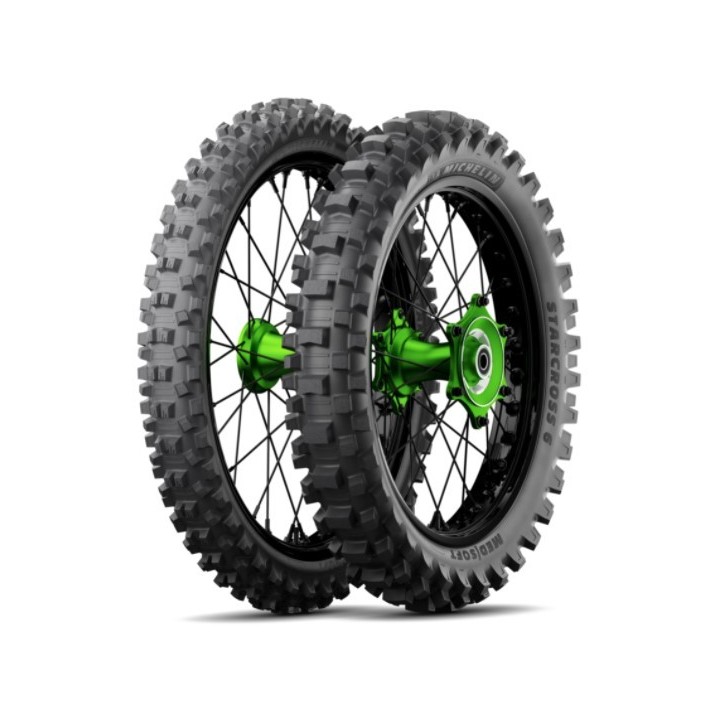 MICHELIN OPONA 80/100-21 STARCROSS 6 MEDIUM SOFT 51M NHS TT M/C PRZÓD DOT 04-05/2026