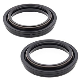 ALL BALLS uszczelniacze przedniego zawieszenia pyłowe 46X58,5X5/10MM honda CBR900RR/CRF1000/GL1500/1800/ST1300/VTX1300/1800, su…