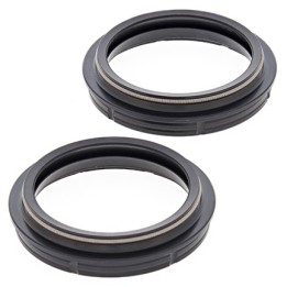ALL BALLS uszczelniacze przedniego zawieszenia pyłowe 48X58X12 beta rr 13-18,GAS gas EC200/250/350/450 15-19,HONDA CRF250R 10-1…