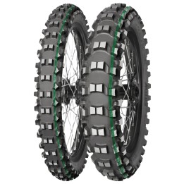 MITAS OPONA 80/100-21 TERRA FORCE-EX SM SUPER LIGHT 51M TT (ZIELONY PASEK) PRZÓD DOT 41/2025 (460139) (ZAMIENNIK:70000172)