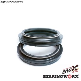 BEARING WORX uszczelniacze przedniego zawieszenia pyłowe ARI106 47X58,5X10,5 mm (XICY8) (57-100)