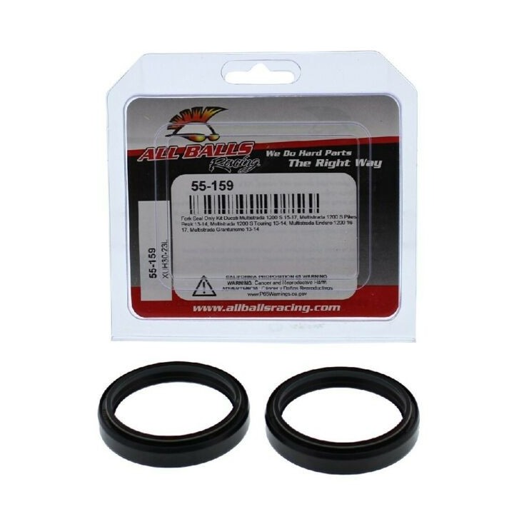 ALL BALLS uszczelniacze przedniego zawieszenia olejowe ducati multistrada 1200 s 15-17, multistrada 1200 s touring 13-14, multi…