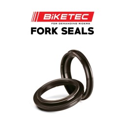 JR Biketec uszczelniacze przedniego zawieszenia olejowe dcy 45X58X8,5/11 (ARI082)