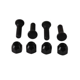 ALL BALLS szpilki i nakrętki koła przedniego / tylnego M10 x 1,25 yamaha 660 rhino 04-07, YFM250 beartracker 99-04, YFM350FW bi…